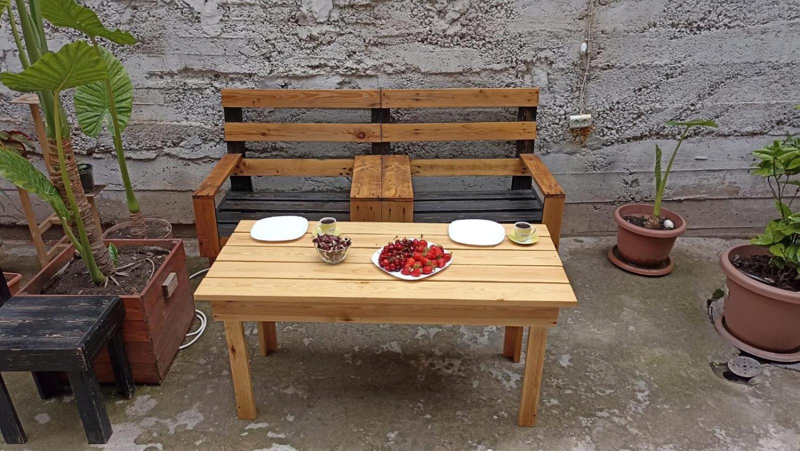 "Stairs"Guest House 예레반 외부 사진
